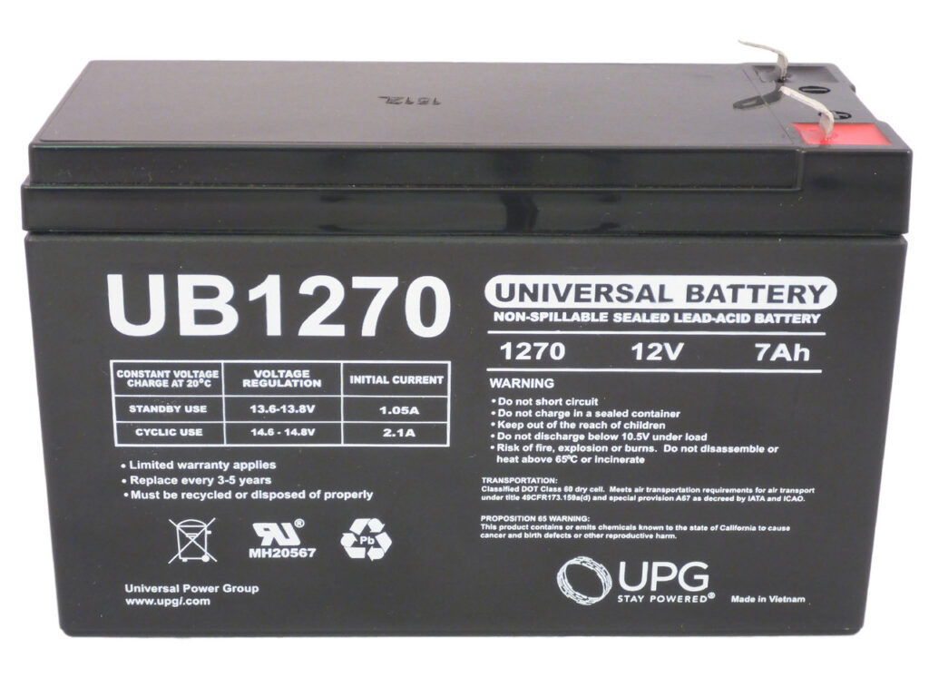 طرح توجیهی تولید باتری یو پی اس UPS برای جواز تاسیس