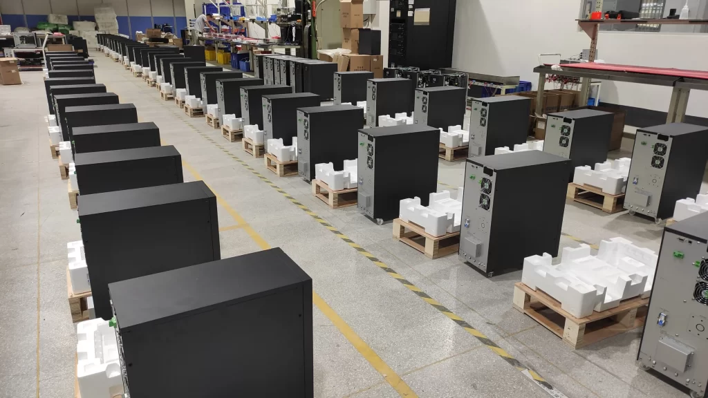 کارخانه تولید دستگاه یو پی اس UPS