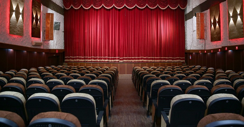 طرح توجیهی سالن سینما تئاتر برای جواز