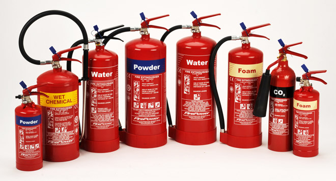 مشخصات فنی کپسول های آتش نشانی پودر و گاز