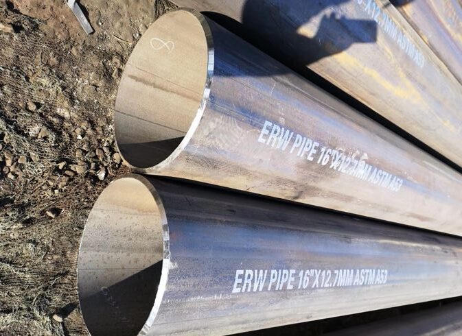 طرح توجیهی تولید لوله درز جوش مستقیم ERW pipes
