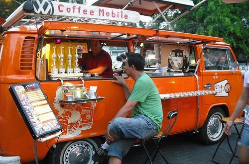 طرح توجیهی ون کافه سیار (Coffee Van)