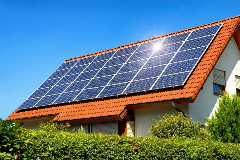 طرح تولید پنل خورشیدی