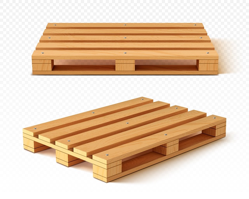 ✔️ مقایسه و دسته بندی انواع پالت چوبی