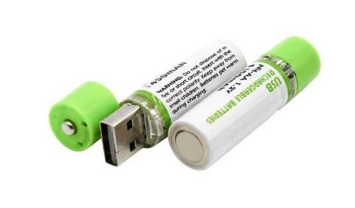 طرح توجیهی تولید باتری قلمی شارژی USB