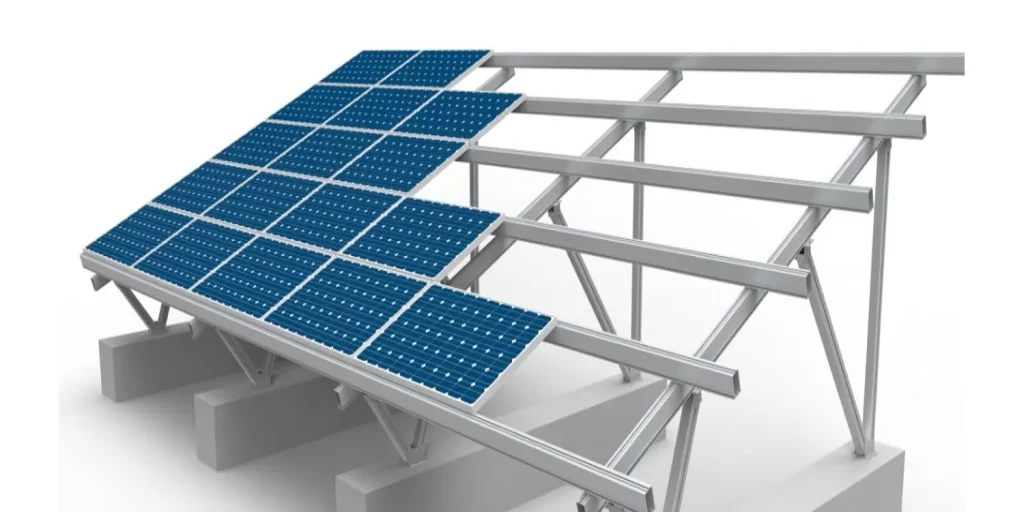 طرح توجیهی تولید استراکچر و سازه نصب پنل خورشیدی