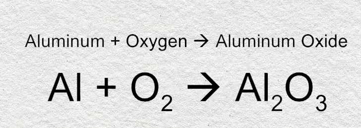 آلومینیوم اکسید چه نوع ترکیبی است