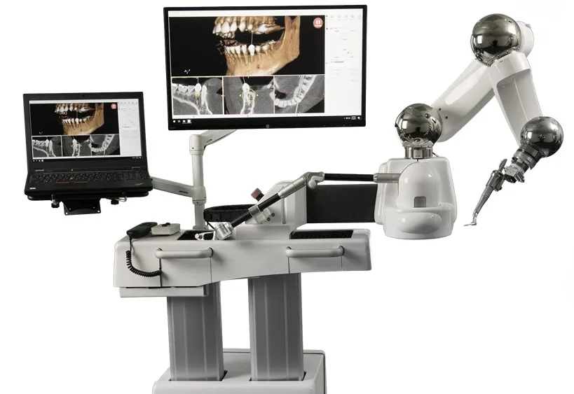 طرح توجیهی تولید تجهیزات رباتیک دندانسازی و دندانپزشکی