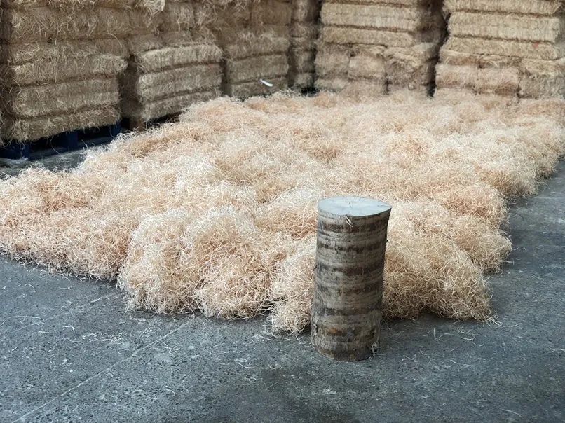 طرح تولید پشم چوب