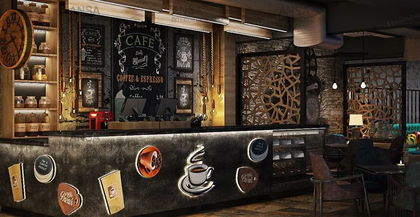 بهترین مکان برای قهوه فروشی