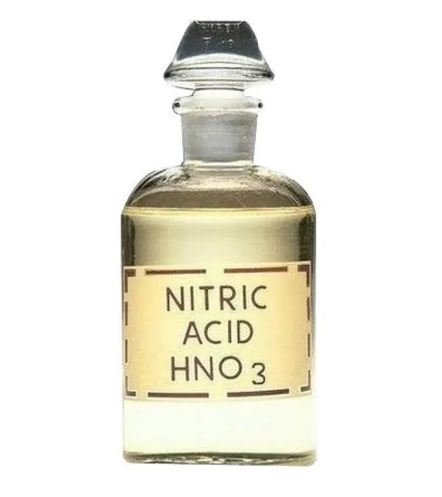خط تولید اسید نیتریک