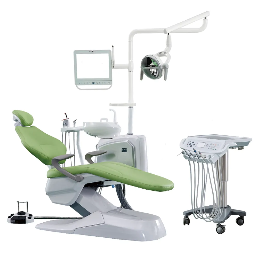 ✔️ دربارۀ یونیت دندانپزشکی(صندلی دندانپزشکی)
