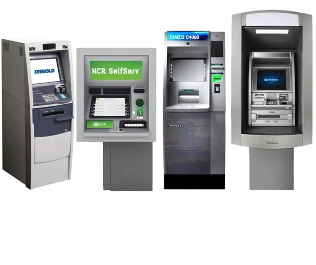 ✔️ انواع دستگاه ای تی ام(ATM)