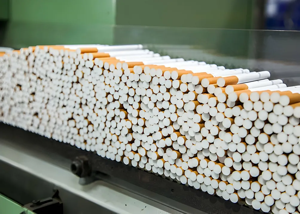 مشخصات فنی دستگاه تولید سیگار