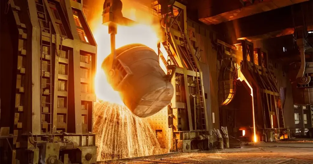 طرح توجیهی تولید فولاد از سنگ آهن