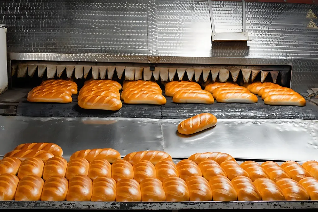 ✔️ مشخصات فنی و تخصصی برخی دیگر از انواع نان‌های صنعتی پر طرفدار