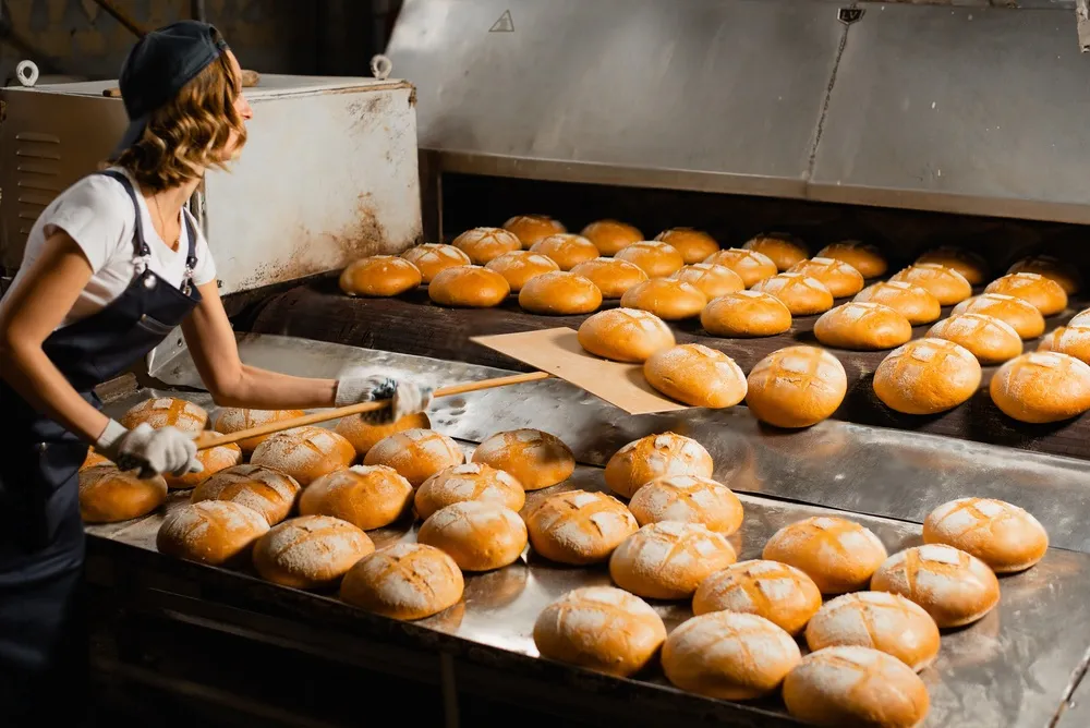 ✔️ تولید نان سنتی به روش صنعتی