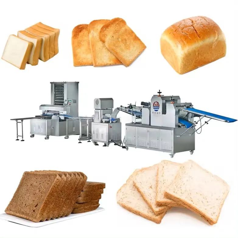 خط تولید نان سوخاری