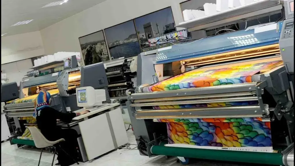 طرح تولید دستگاه چاپ
