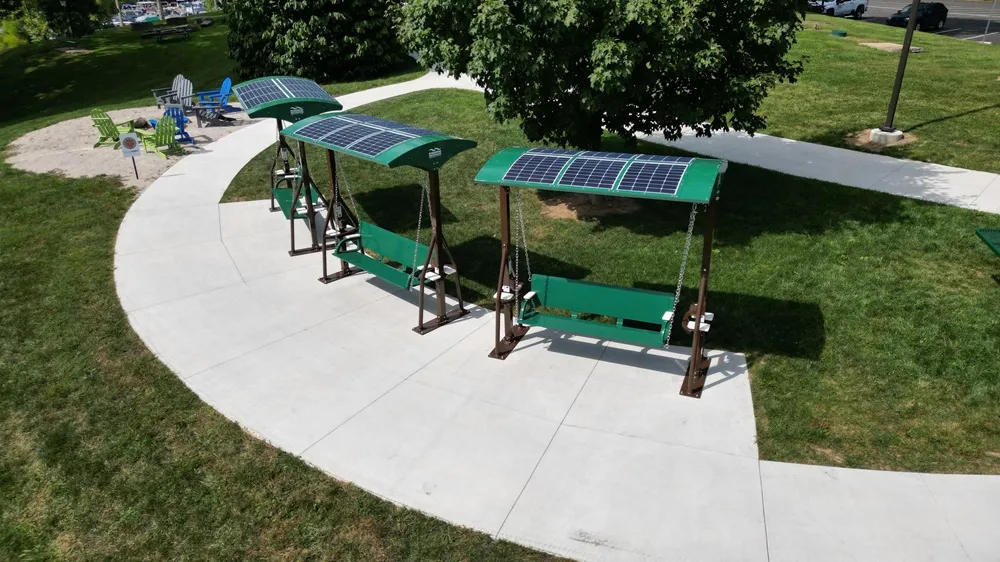 طرح توجیهی تولید نیمکت و سایبان خورشیدی
