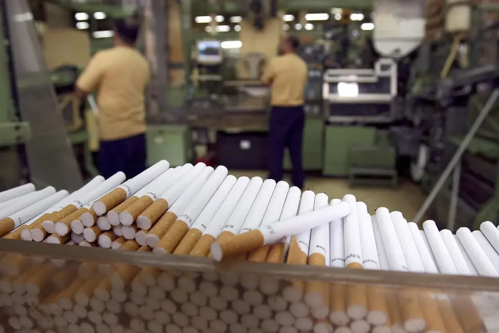 طرح تولید سیگار+قیمت خط تولید سیگار