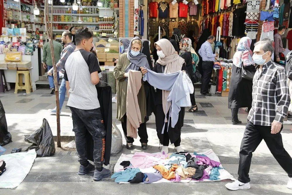 طرح توجیهی ساماندهی دستفروشان (۱)