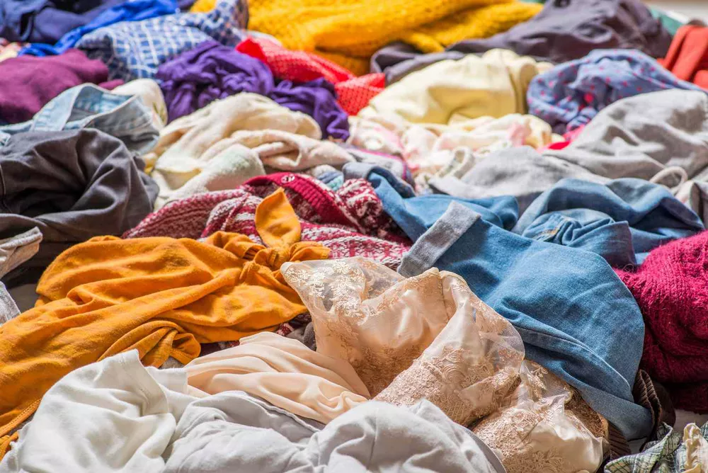 طرح توجیهی بازیافت لباس، پارچه، پوشاک