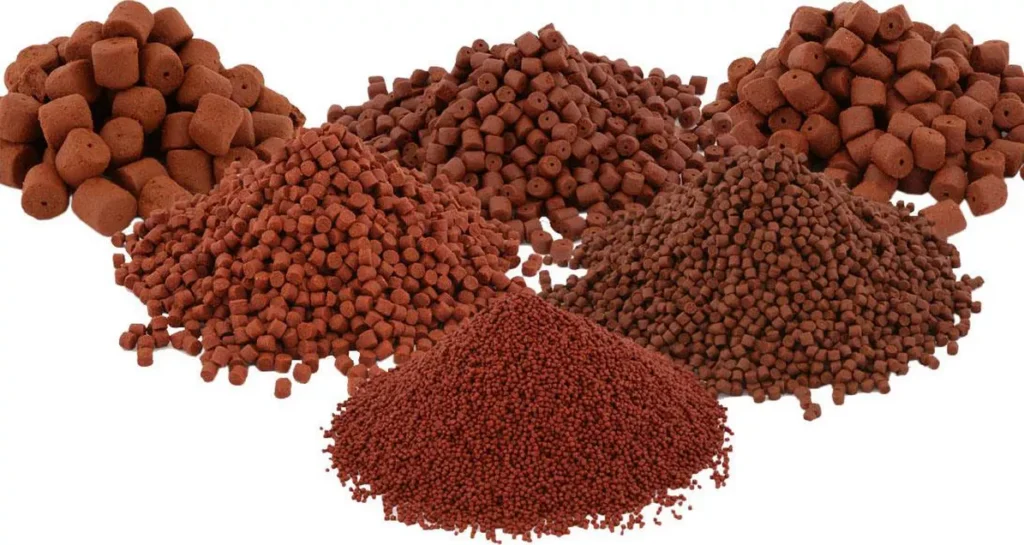 طرح توجیهی تولید خوراک آبزیان