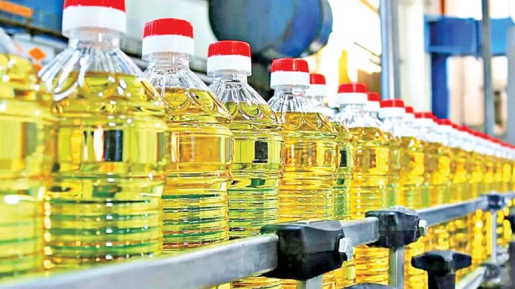 طرح توجیهی تولید روغن خوراکی