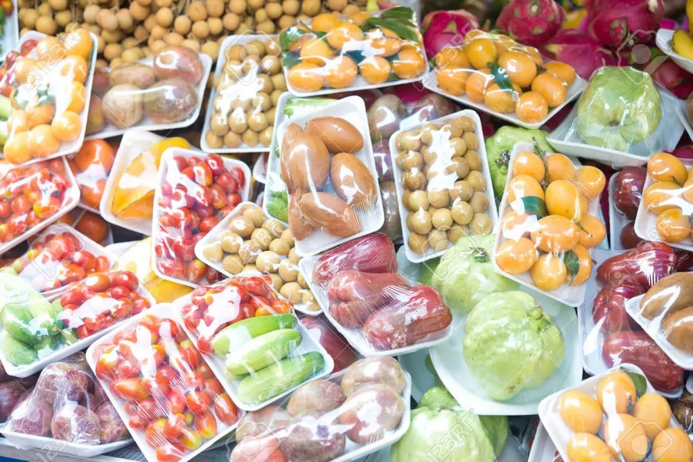 طرح توجیهی بسته بندی میوه و صیفیجات تازه
