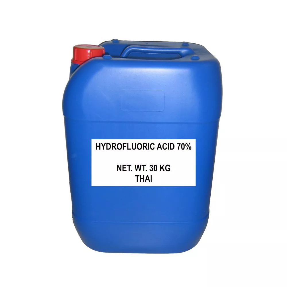 طرح توجیهی تولید اسید فلوریدریک از خاک فلورین (۲)