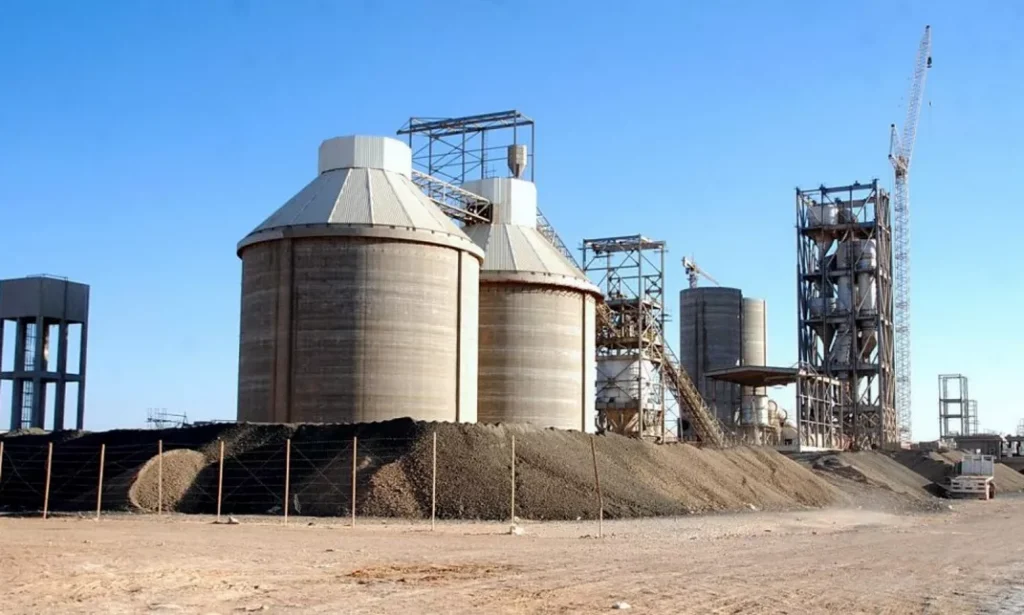 طرح توجیهی کارخانه سیمان (۲)