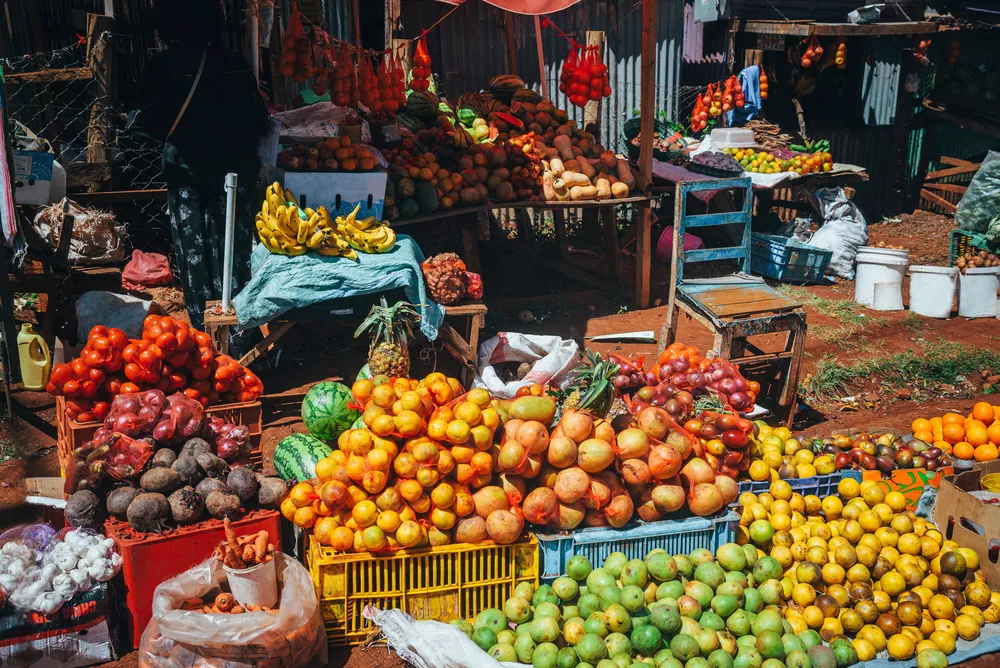 طرح توجیهی بازار میوه و تره بار (۱)