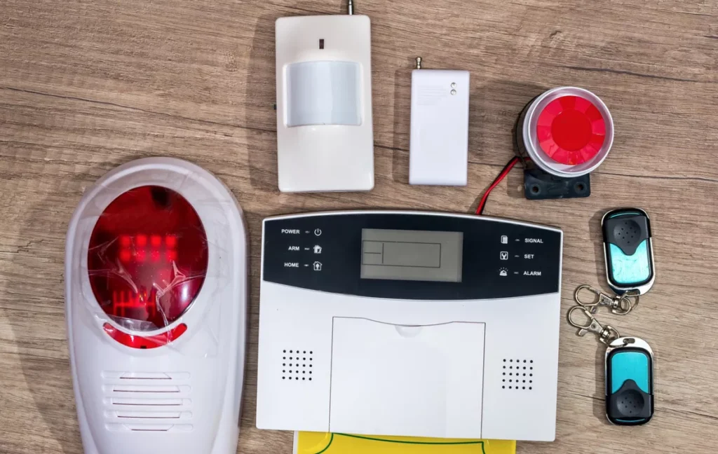 طرح توجیهی تولید دزدگیر خانه (۲)