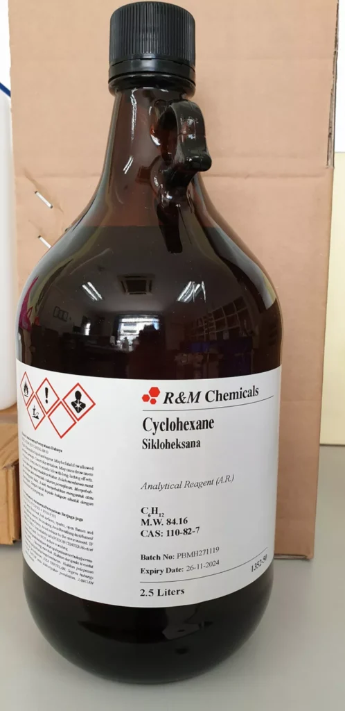 طرح توجیهی تولید سیکلو هگزان (۱)